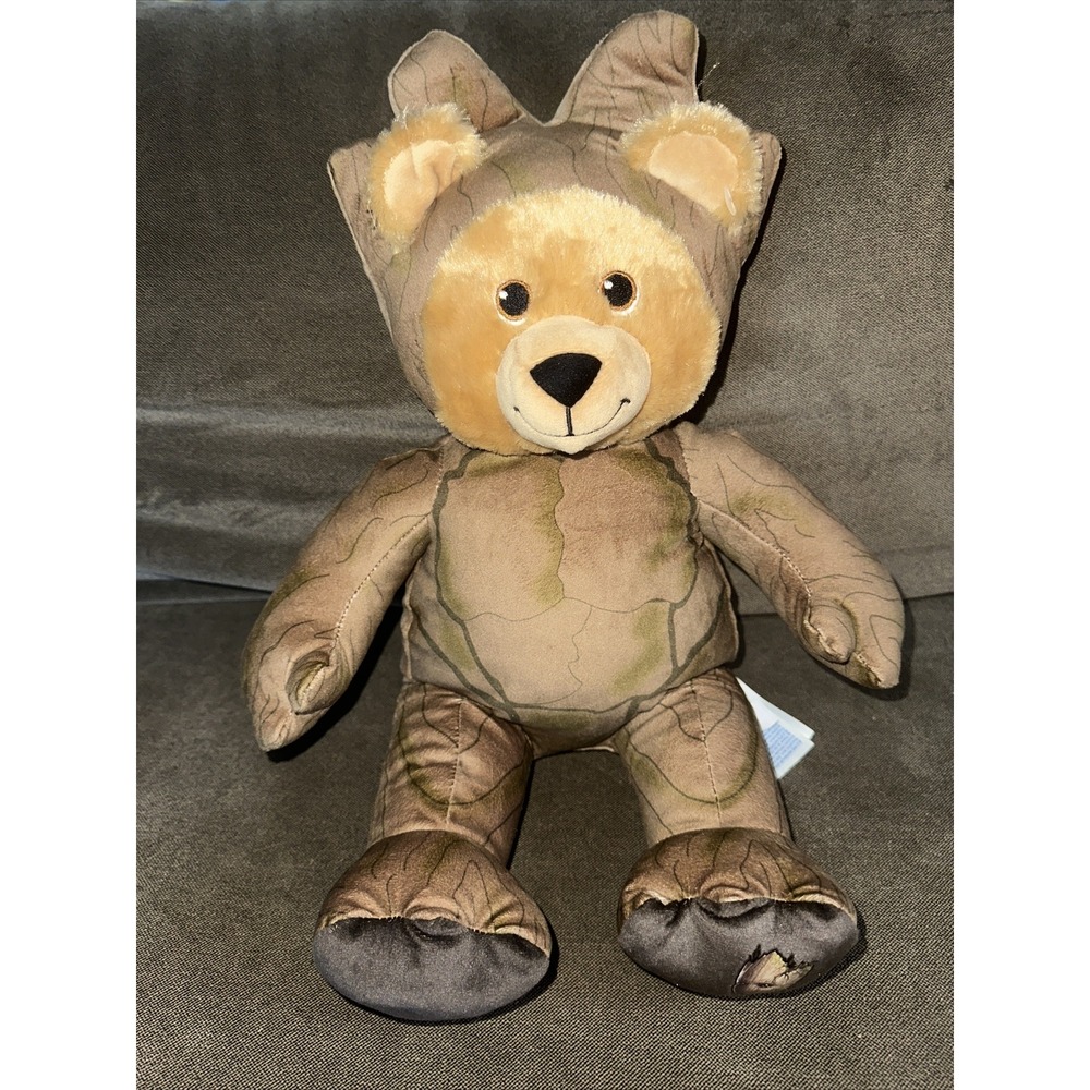 BUILD A BEAR Plush‎ Teenage GROOT  Guardians of the Galaxy  18" Tall BABW